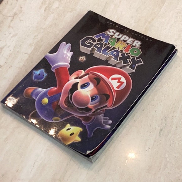 Super Mario Galaxy Nintendo Wii Game & Official Strategy Guide Prima Complete - Picture 7 of 11